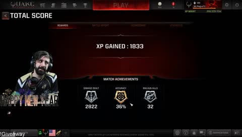 Last Frags of 2018 ✌️❤️🚀[Eng] Champ Pack !Giveaway