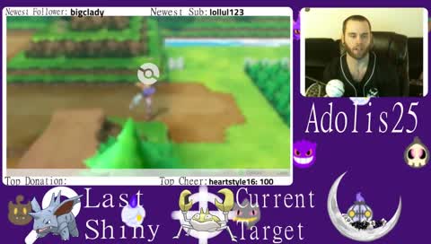 Last shiny hunt of 2018 :D Happy new year to all!