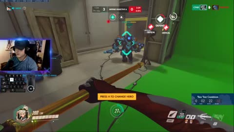 New Years Stream! || 4255 Career High Supp Main || Mercy Only & Other Suprises || Unranked --> GM