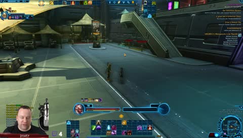 SWTOR - Frohes, neues Jahr 2019! - Double XP Event: Jedi Gelehrte auf Coruscant bis ich mรผde werde...