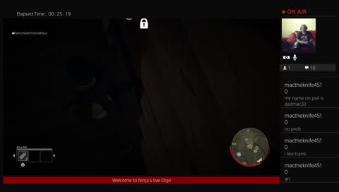 Ninja is LIVE... NYE Jason Stream b4 the STORM!!!