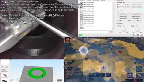 [ENG] #Makingitlive Prototyping at Excalibur Research and Development.