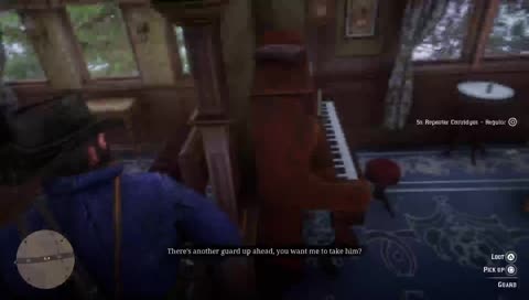 Red Dead Redemption 2 gameplay