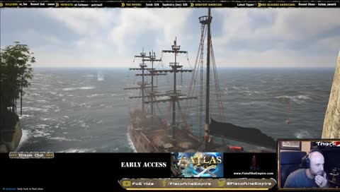 ATLAS - Drunken Galleon Shenanigans... (Ultrawide 60fps)