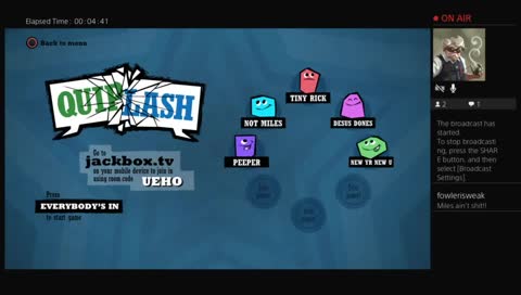 BilboTBaggins81's Live PS4 Broadcast