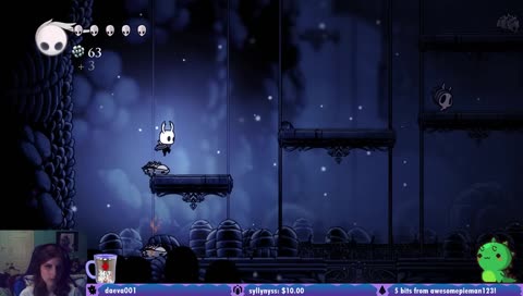 [facecam] Happy New Year! Owlboy then Hollow Knight then maybe some drawing? | BTTV & FFZ emotes! | !gg !merch