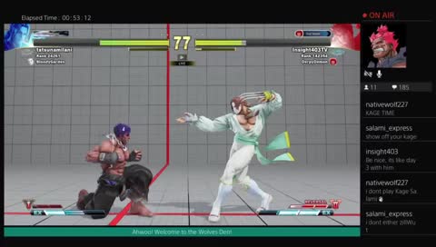 New Years Eve! Gouki time.