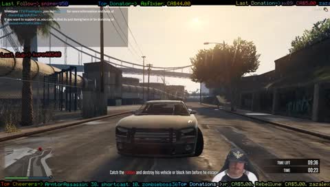 [EN/FR] Bonne Année! Happy New Year! - The Grand Walking Theft Dead Auto Season V