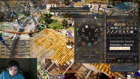 GamezBDO - Yeni yıla rerolla girdik Kuno [XOF]