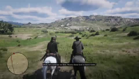 Red Dead Redemption 2-Second Playthrough