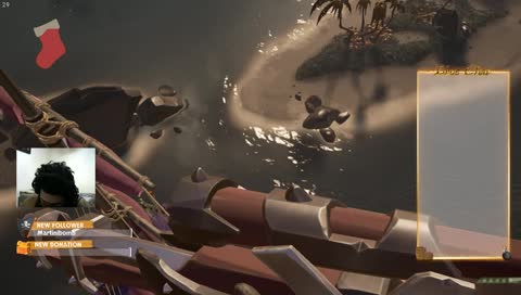 Bringing in the New Year with some Sea of Thieves!