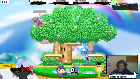 First Test Stream, Happy New Years!
