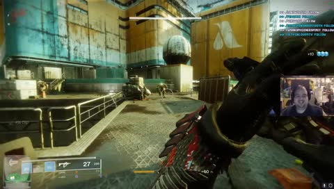 Running through Destiny with Dalaynx!