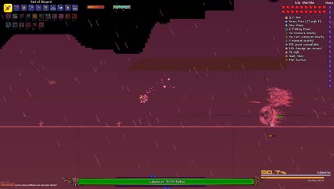 Terraria Calamity 1.4.1.001 | Calamitas BC HW is Dumb | 60 FPS (No Mic)