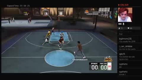46% to 97 pure shot creator
