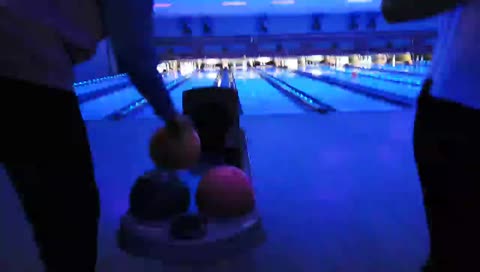 New Years Bowling