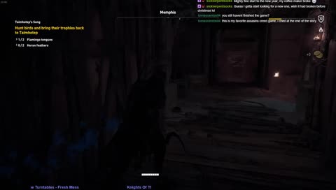 Happy New Year!!  Drinking the NIght away!  [Stream Streak: 1385 Days]