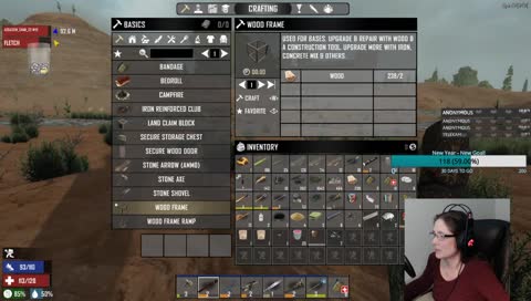 New Year, New Emu - 7 Days to die - Modded with KhaineGB's BBM! #BSo7