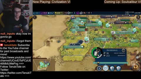 [on Switch] Political Science Student Plays Civ | Military victory or bust