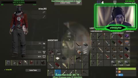 Rust/Giftcard !giveaway in 14 Subscribers!!