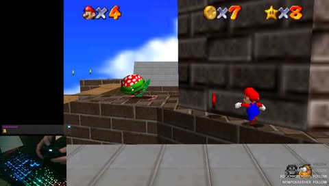 play mario 64 for the first time