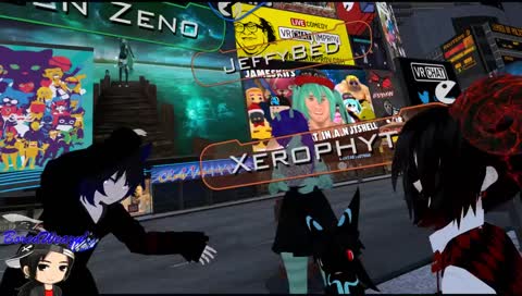 Into the New Year on VRChat!