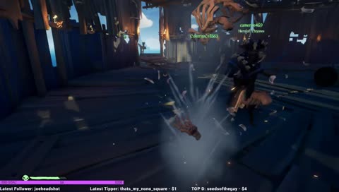 Michael scared to death