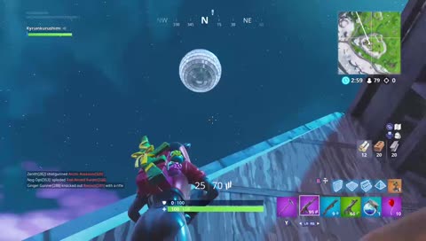 fortnite 20 follower goal 1\20