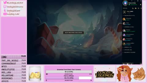 New Years Stream! Lets play some League