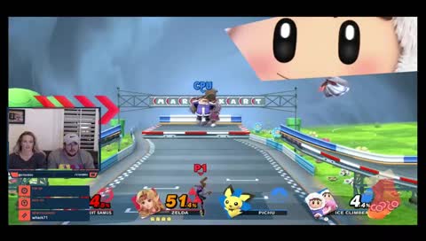 New Years Stream! SMASH with hottie @mkeegs