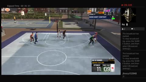 ogchow302's Live PS4 Broadcast GAMESTREAK