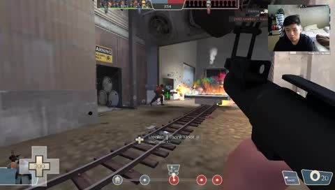 TF 2 WITH A WEBCAM AT LAST!!!!!
