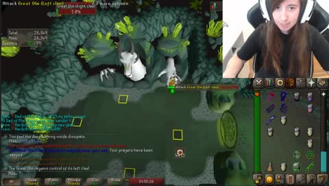 Maxed HCIM Solo Raids Until DHCB [5/15] -  !faq !tbow
