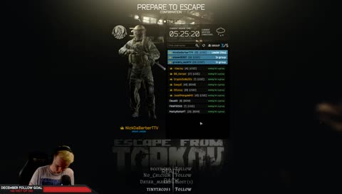 [ENG]New Years Stream! Close to Goal! Tarkov Lab Clearing! Lets clean up BOYS