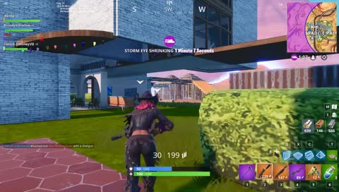 Streaming Fortnite for a Whole Year