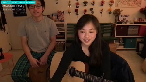 First time Streaming