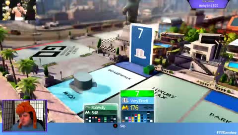 HAPPY NEW YEAR! Monopoly Plus! | The Tired Man | [XBL]