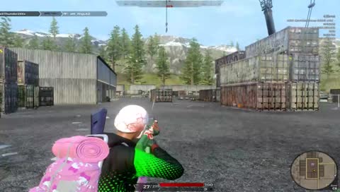 HAPPY NEW YEAR!!!!! Come watch a h1z1 washed player...