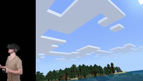 VR MINECRAFT