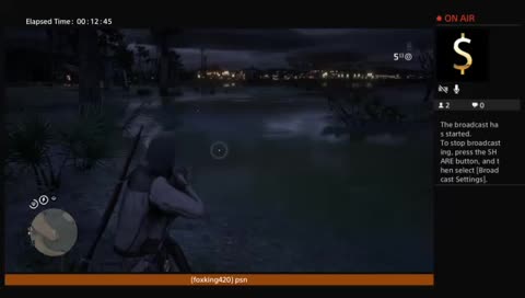 foxking420's Live PS4 Broadcast