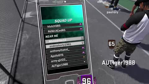 2k18 96 overall throwback  #KVLC