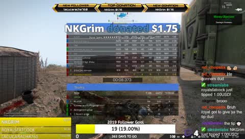 Arma 3 Shenanigans w/ Flare