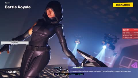 Happy New Year guys, I love you all so much. May this year we get the new PC so we can stream EVERYDAY FOREVER