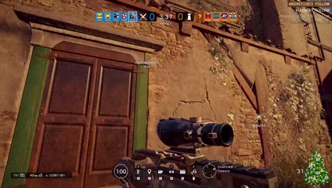 Заходи, поболтаем!  [Tom Clancy's Rainbow Six: Siege]