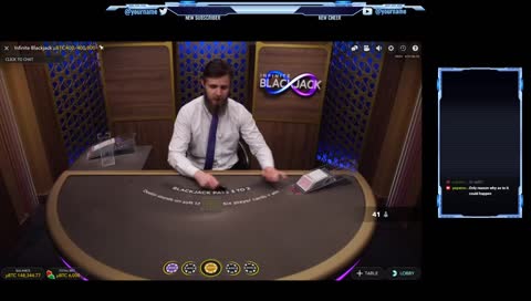 BACK WITH A VENGANCE! Blackjack/Baccarat/Slots, you guys decide!