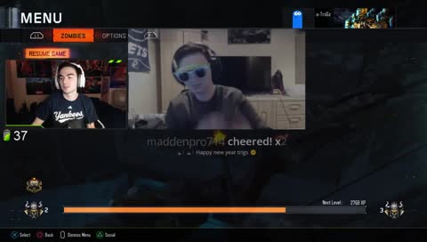 !songrequest Happy New Year | High Round Zombies and EEs With Viewers !discord