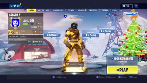 Happy New Year Lets Play Some Fortnite!!