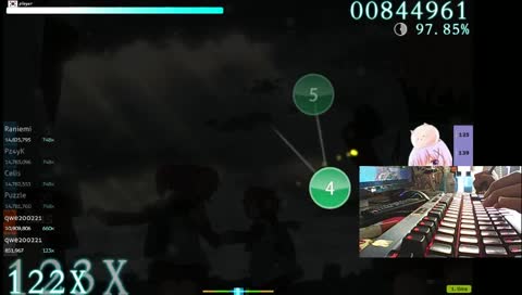 osu 새해복받고 300pp먹겠습니다