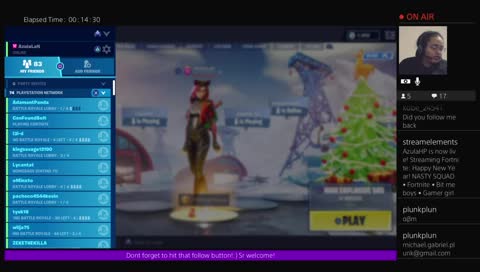 Happy New Year! NASTY SQUAD • Fortnite • Bit me boys • Gamer girl