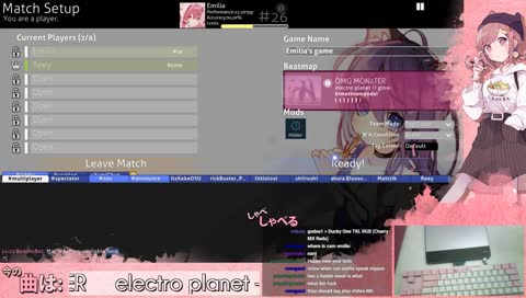 new years stream yosh